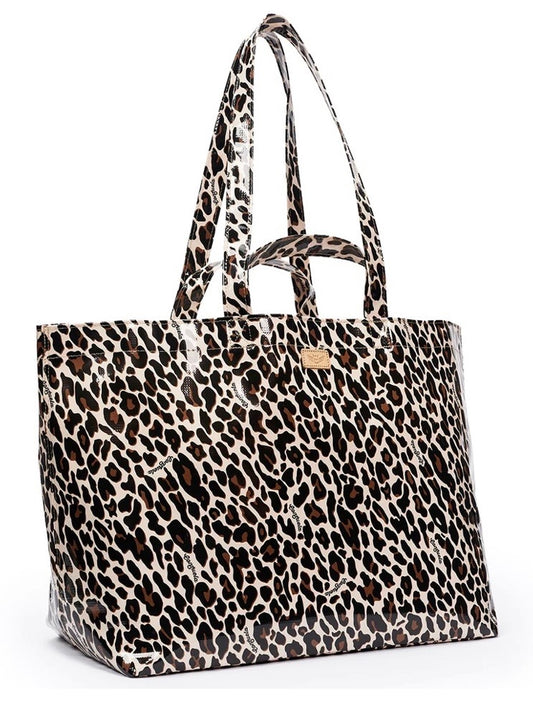 Consuela Mona Brown Leopard Grab ‘n’ Go Jumbo 7706