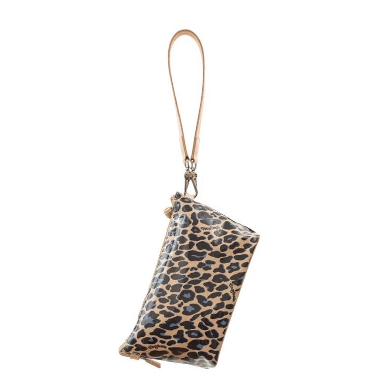 Consuela Blue Jag Your Way Bag 6451