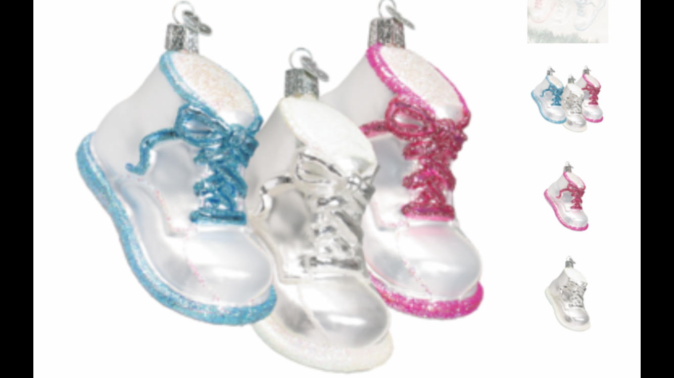 Baby Shoe #32051