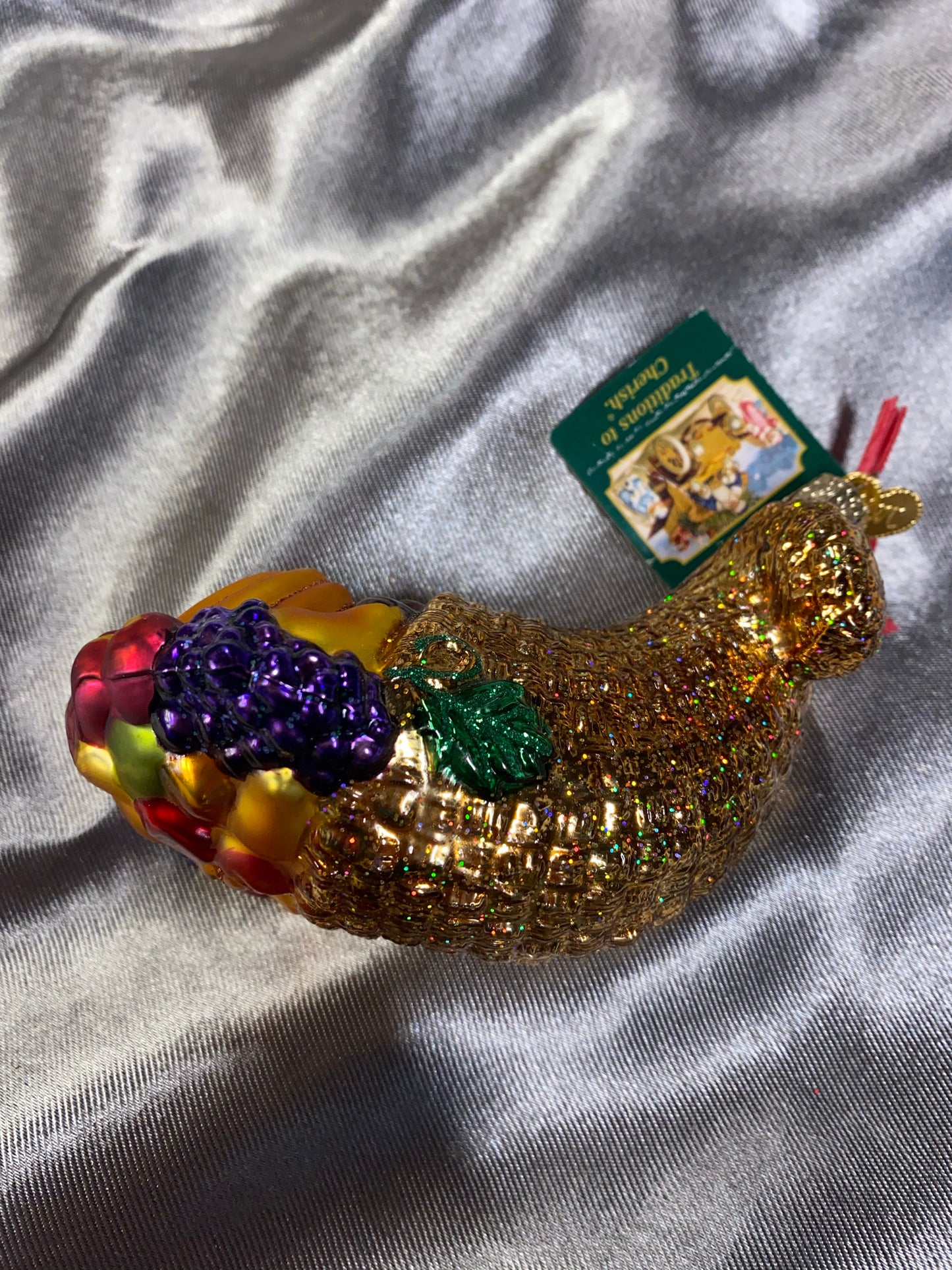 Cornucopia Ornament