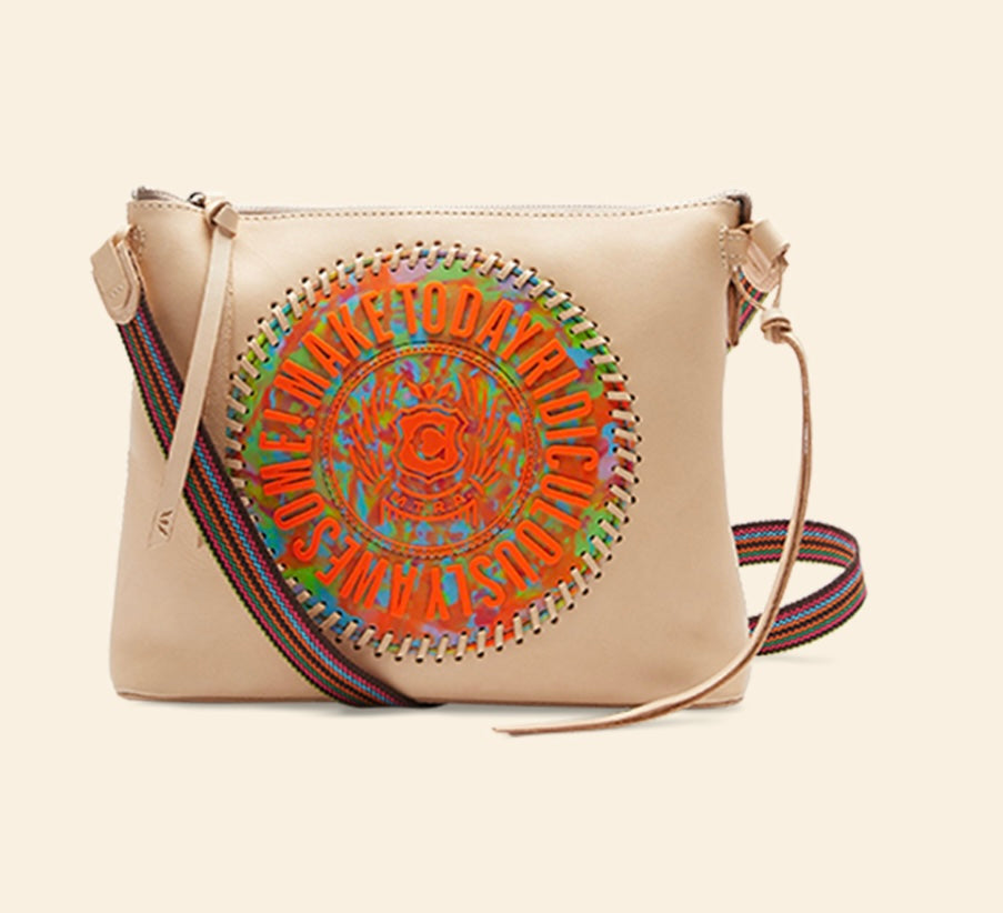 Consuela Circle Crossbody MTRA – Stache