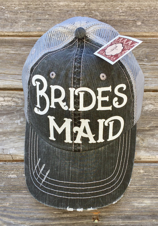 "Brides Maid" Baseball Cap