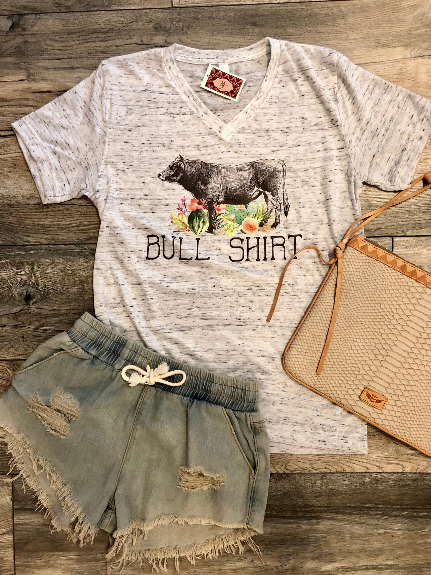Bull Shirt Tee