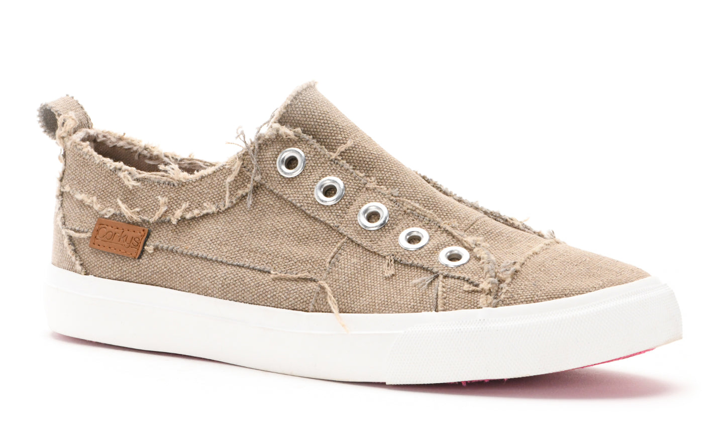 Babalu - Taupe (SIZE 7 & 10)