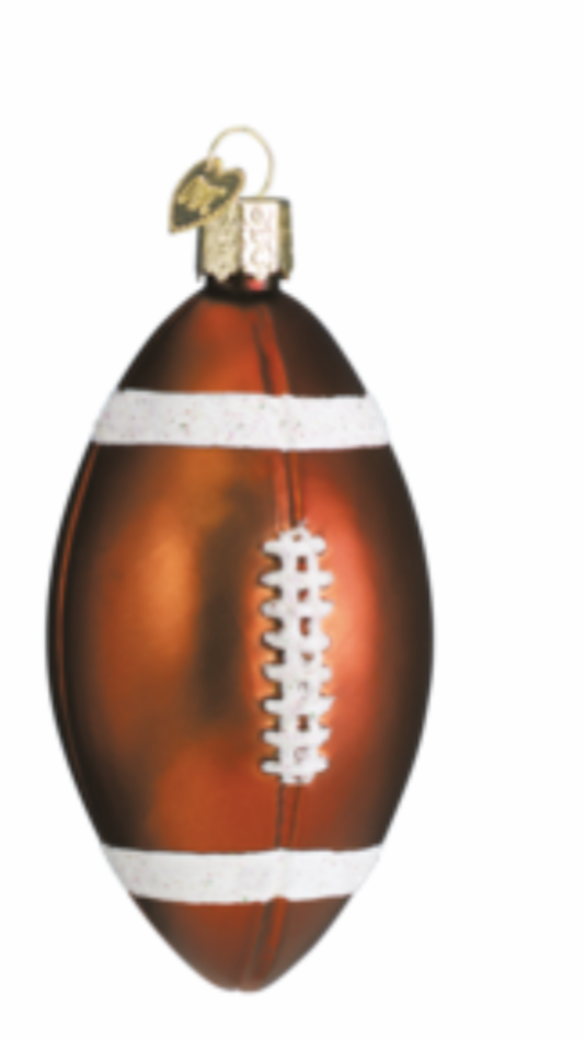 Football ornament #44011