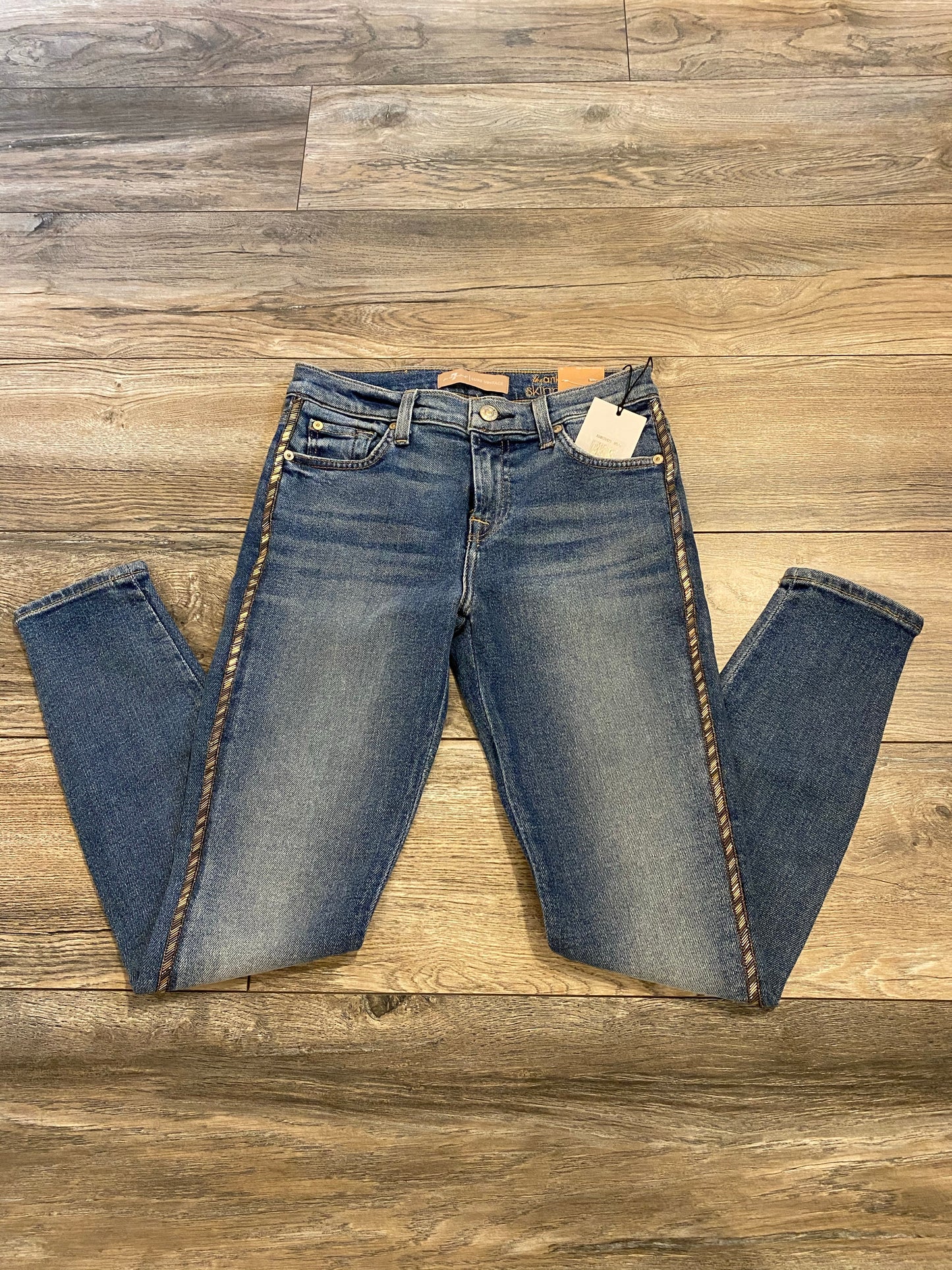 7 FAM Ankle Skinny (SIZE 25 & 26) * FINAL SALE*
