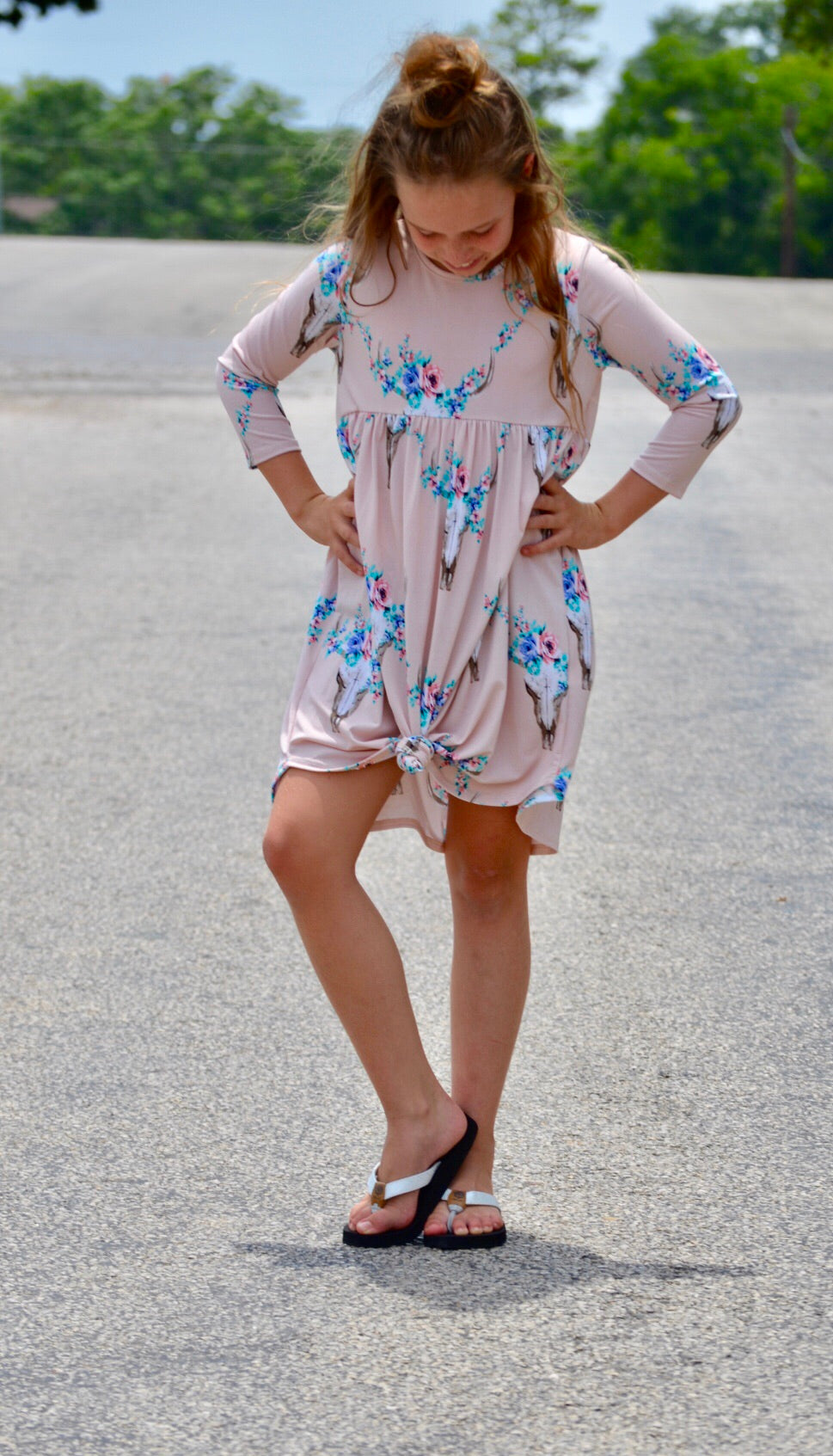 Boho Peach