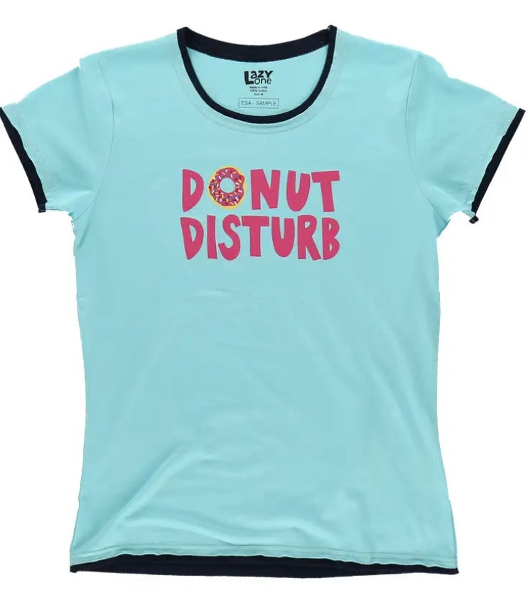 Junior PJ Tee Donut Disturb