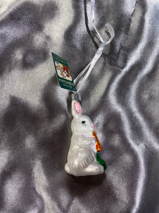 Hungry Bunny Ornament