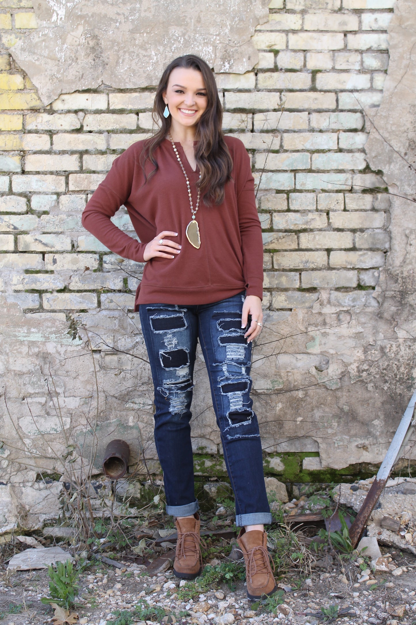 Patch Jeans by L & B