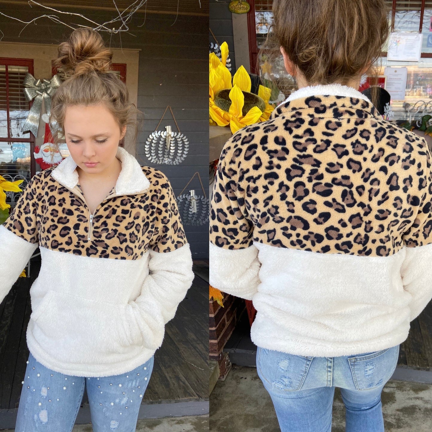 Debi Faux Pullover