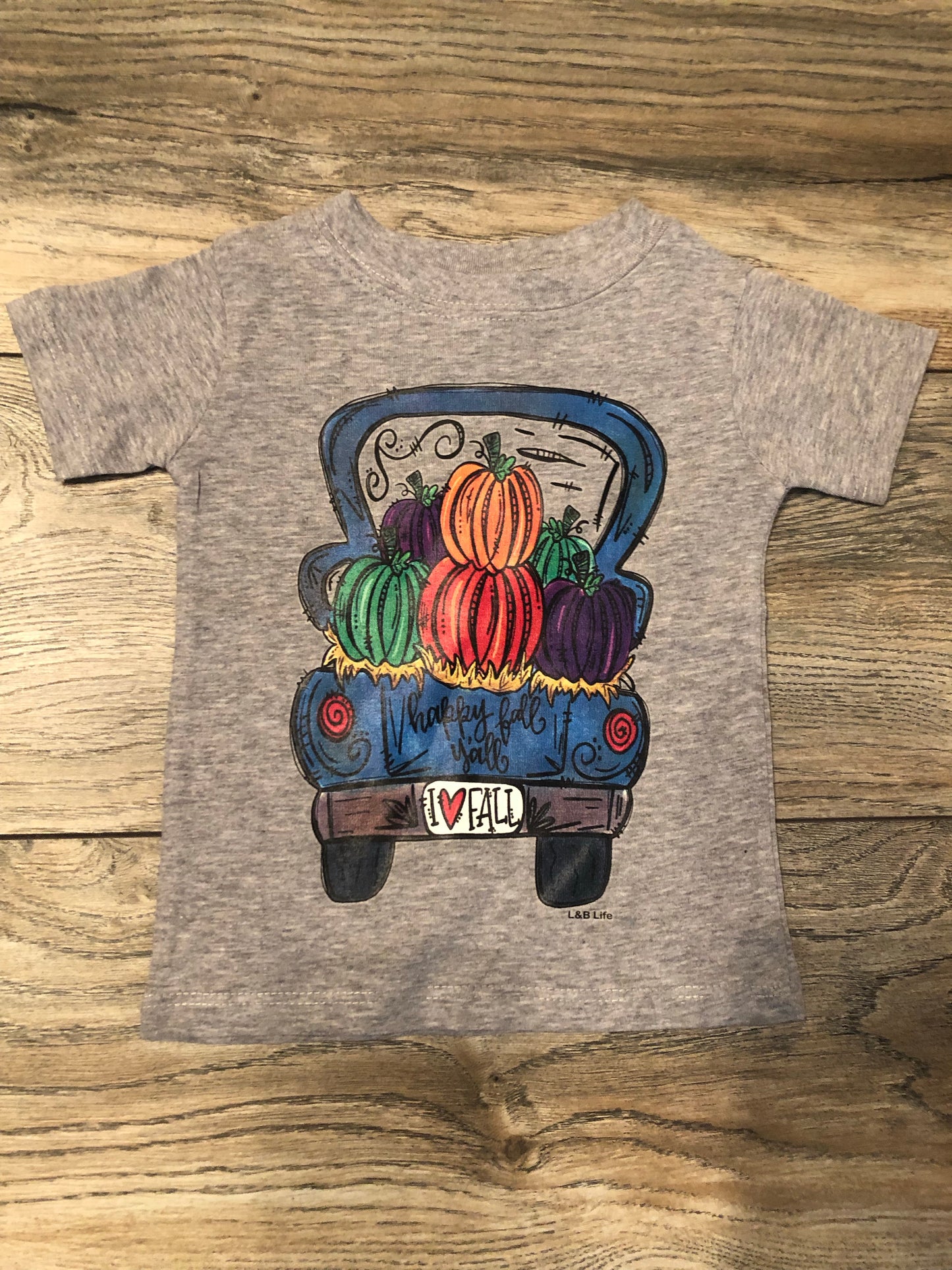 Fall Vintage Truck