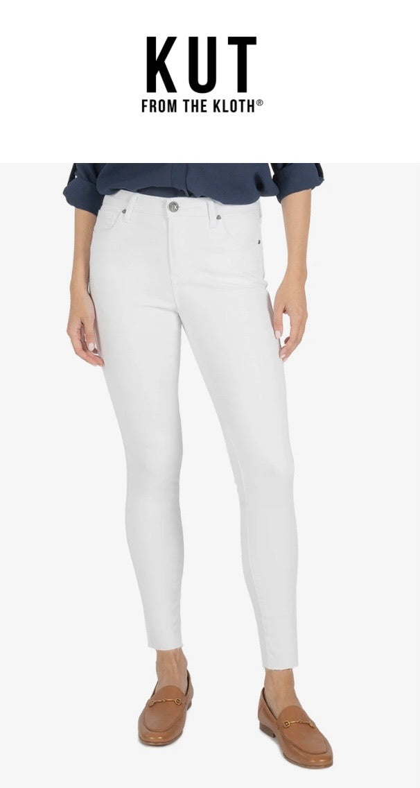 High Rise Connie Ankle Skinny by Kut (SIZE 0 & 2) *FINAL SALE*