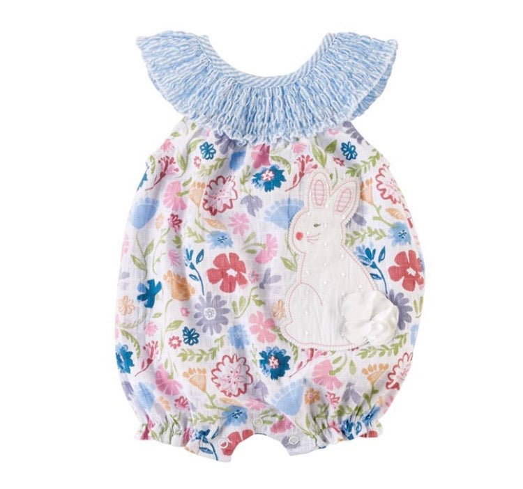Smocked Bunny Bubble