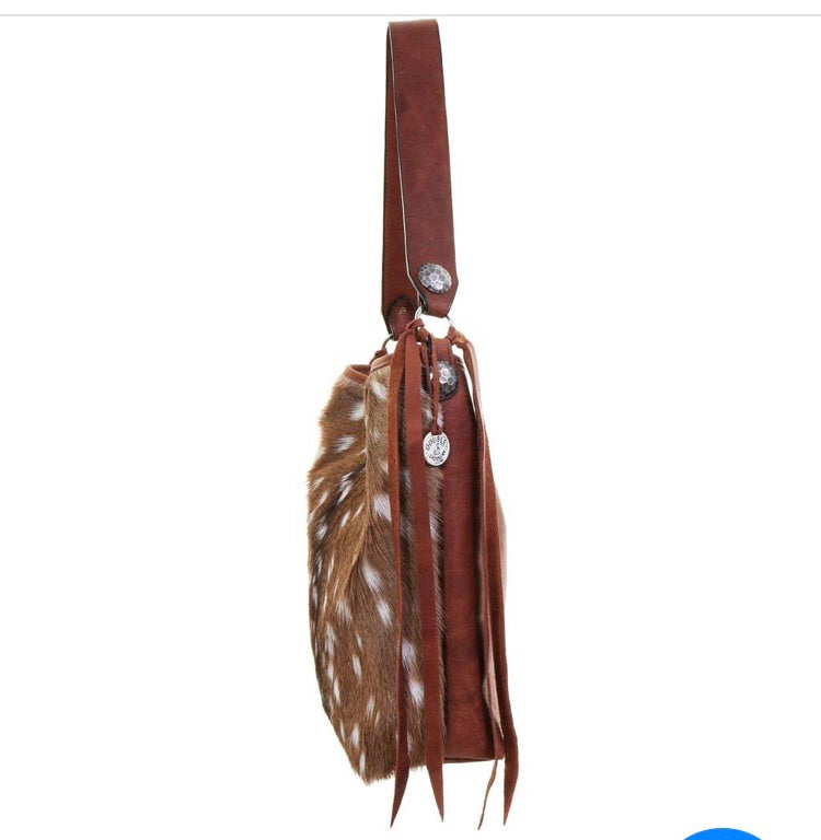 Axis Hair Messenger Tote