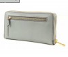 Fossil Emma Large Zip Clutch - Iron