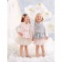 Gray Fur Vest by Mud Pie