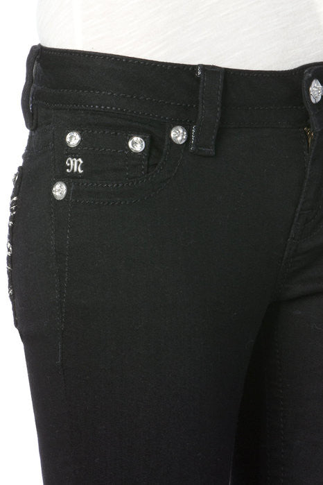 Show Me The World Skinny Jeans