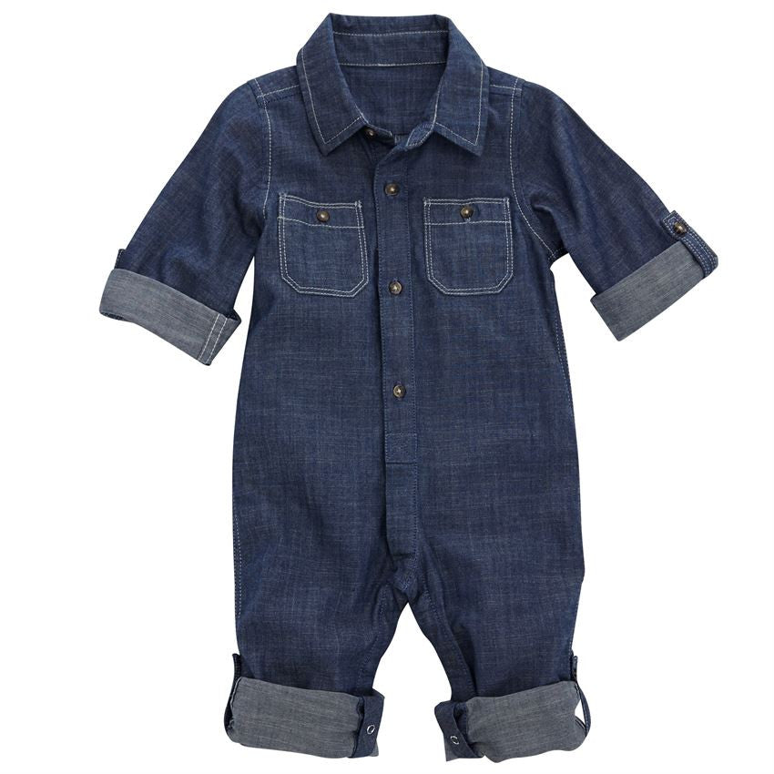 Chambray One-Piece