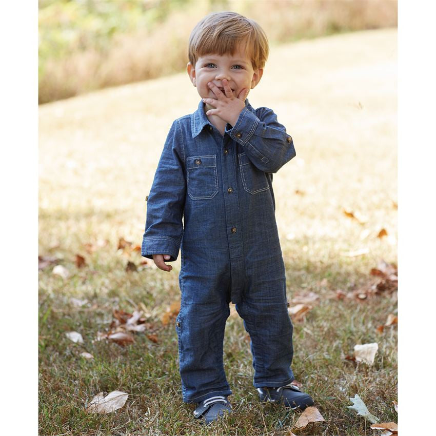Chambray One-Piece