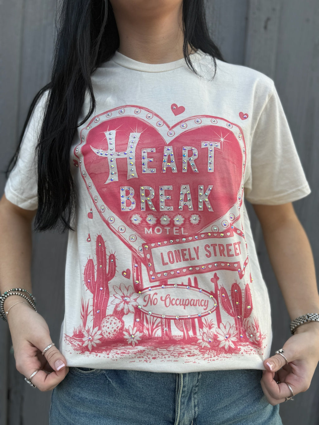 Heart Break Hotel Tee