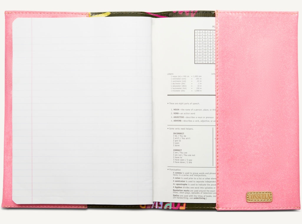 CONSUELA OLIVE NOTEBOOK