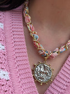 Coin Bandana Necklace