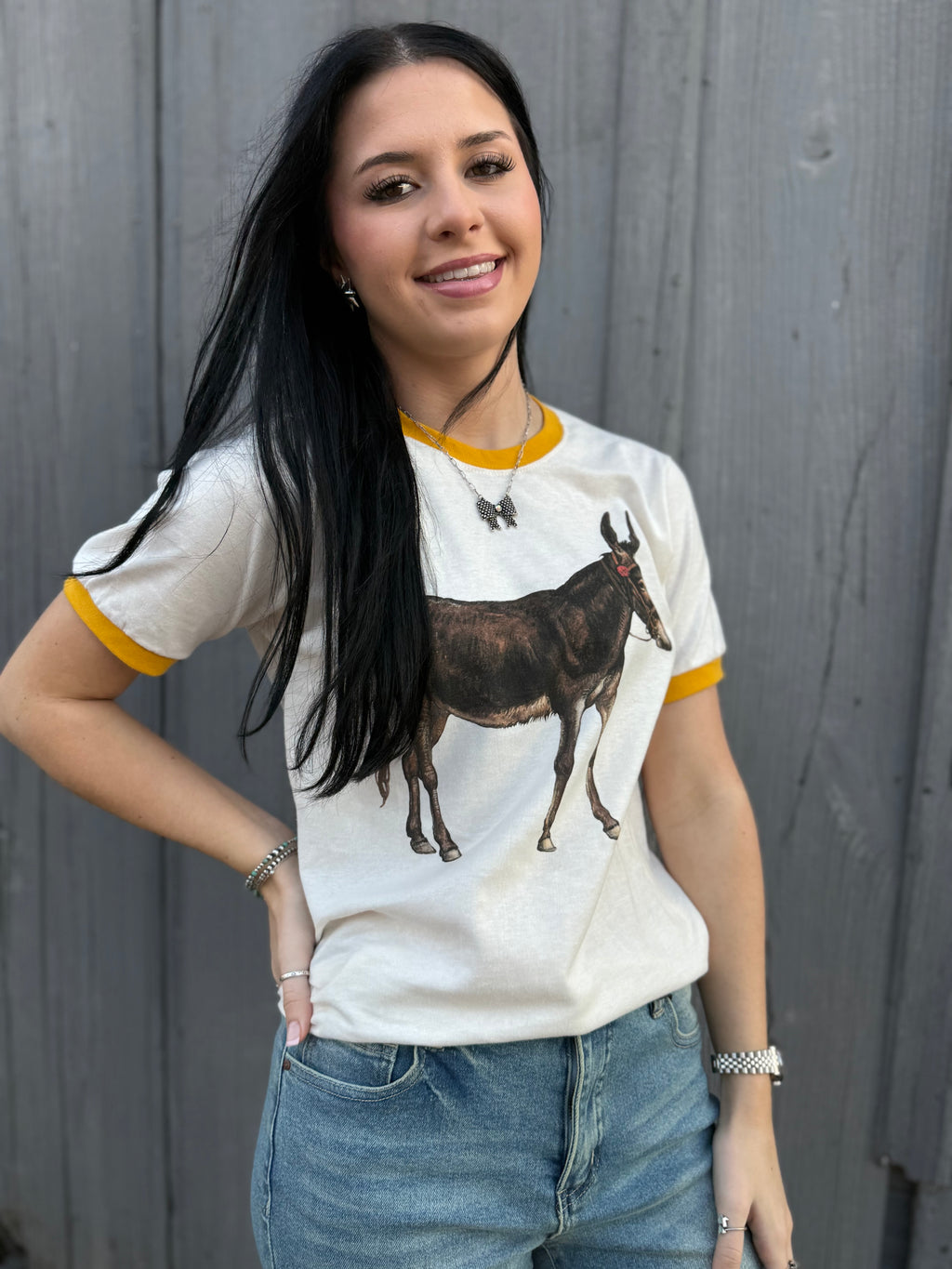 Donkey Ringer Tee