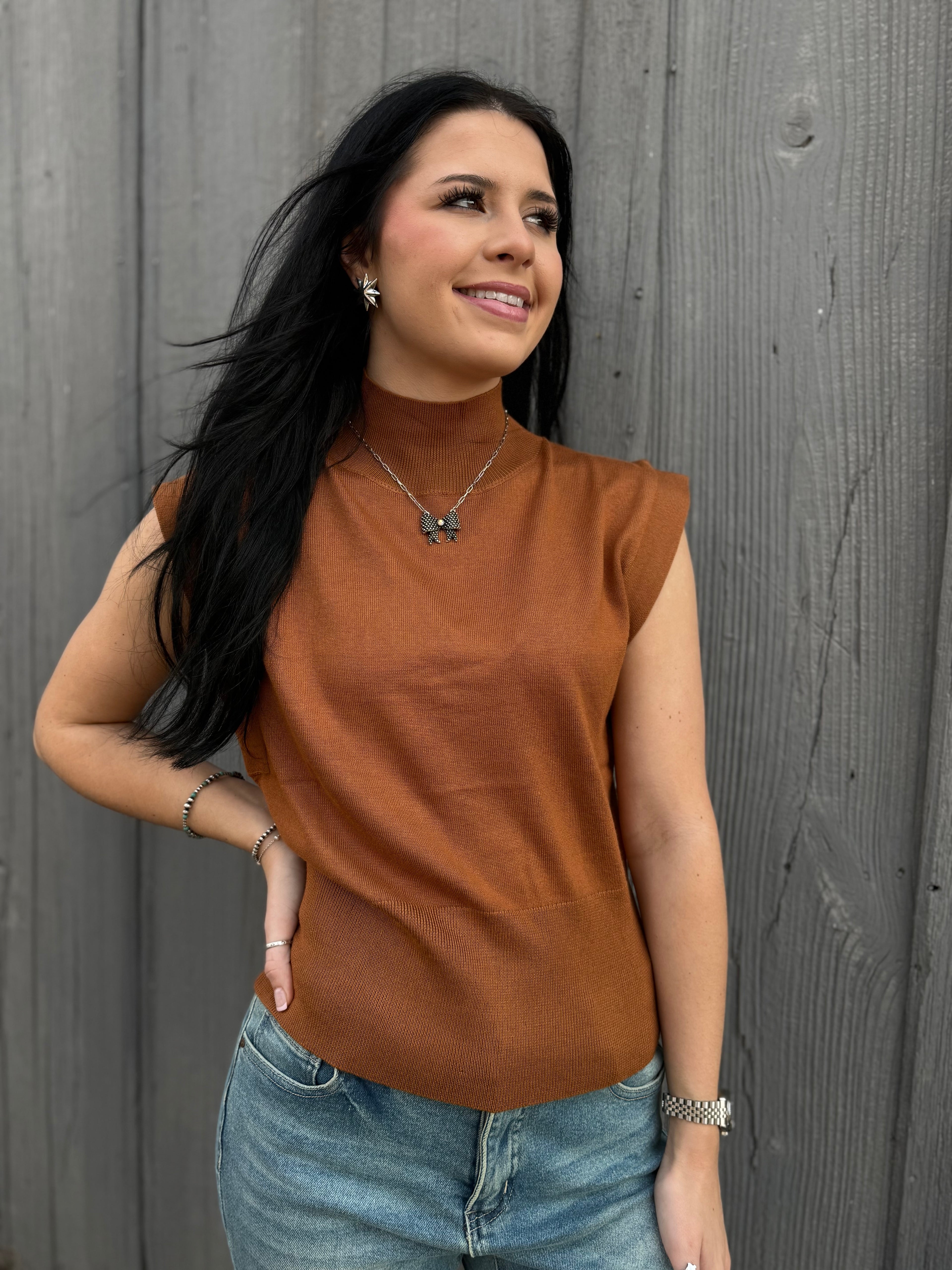 Madi Sleeveless Top