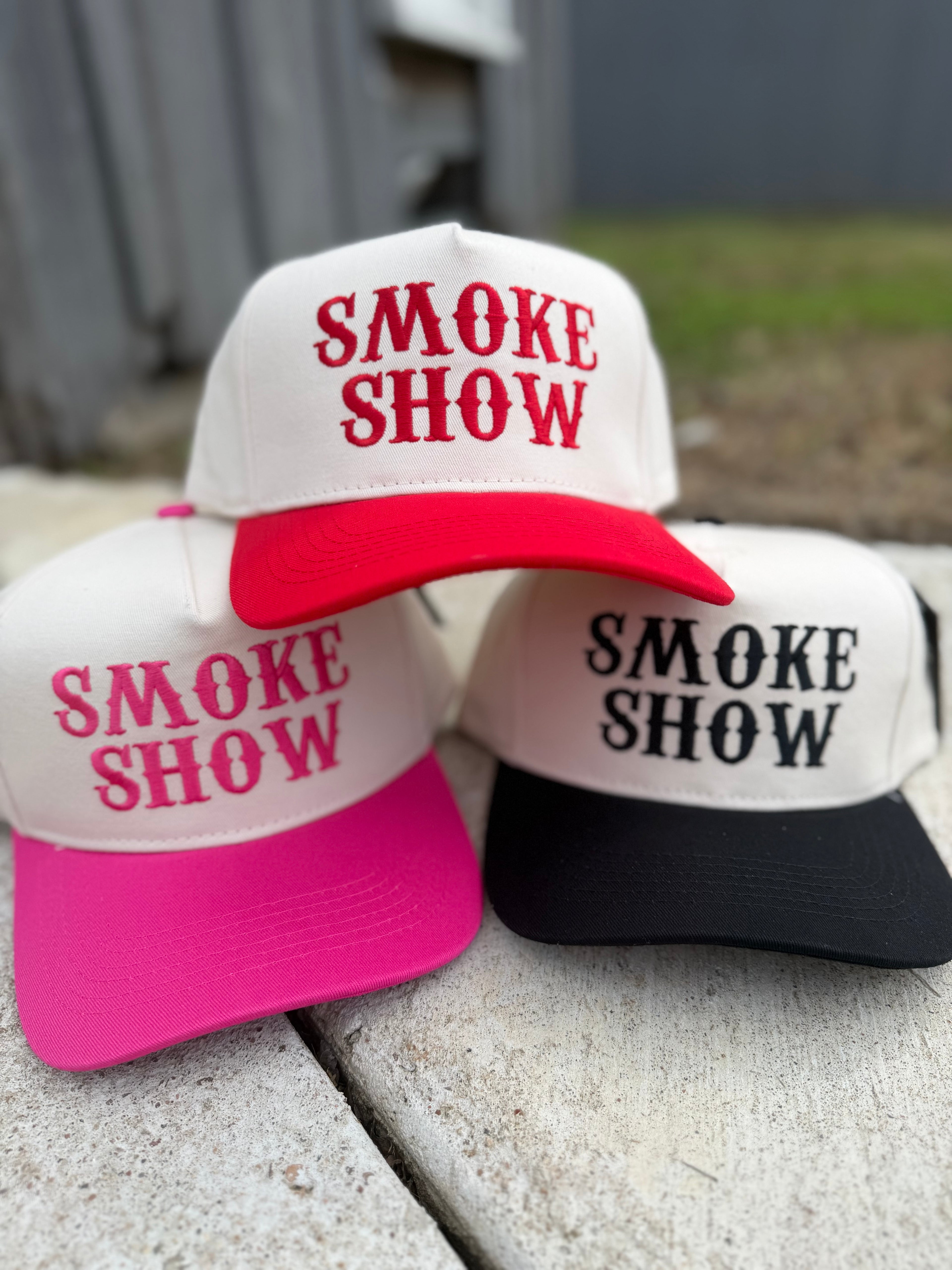 "Smoke Show" Trucker Hat