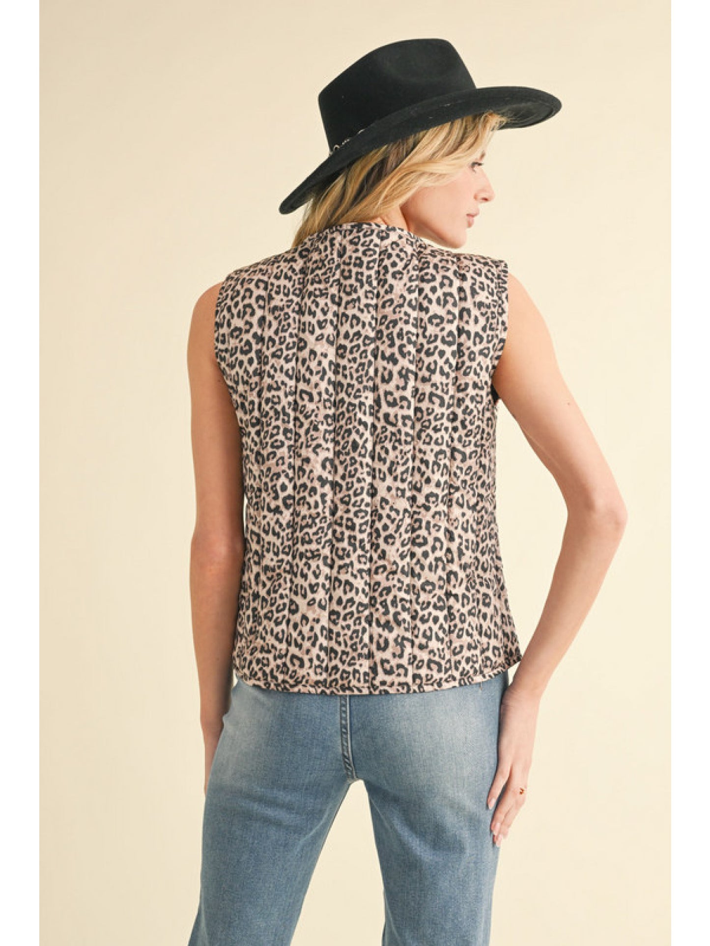 CHEETAH BOW VEST