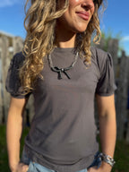 Basic Fitted Puff Tee
