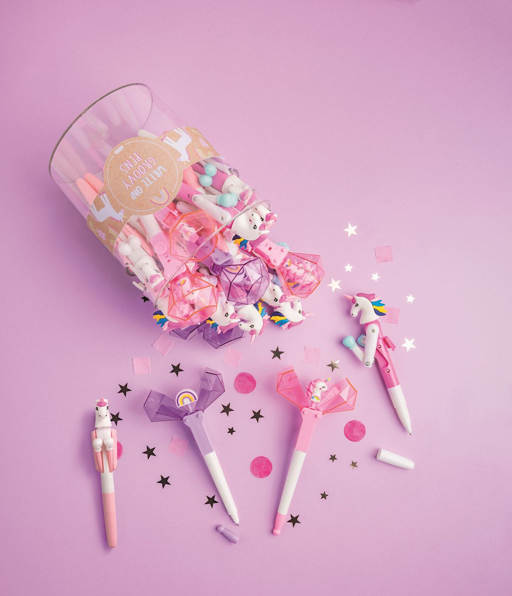 Unicorn & Rainbow Pens