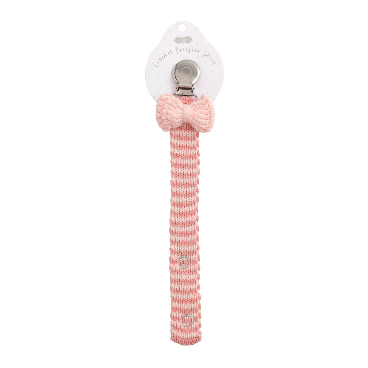 Light Pink Bow Crochet Pacy Strap