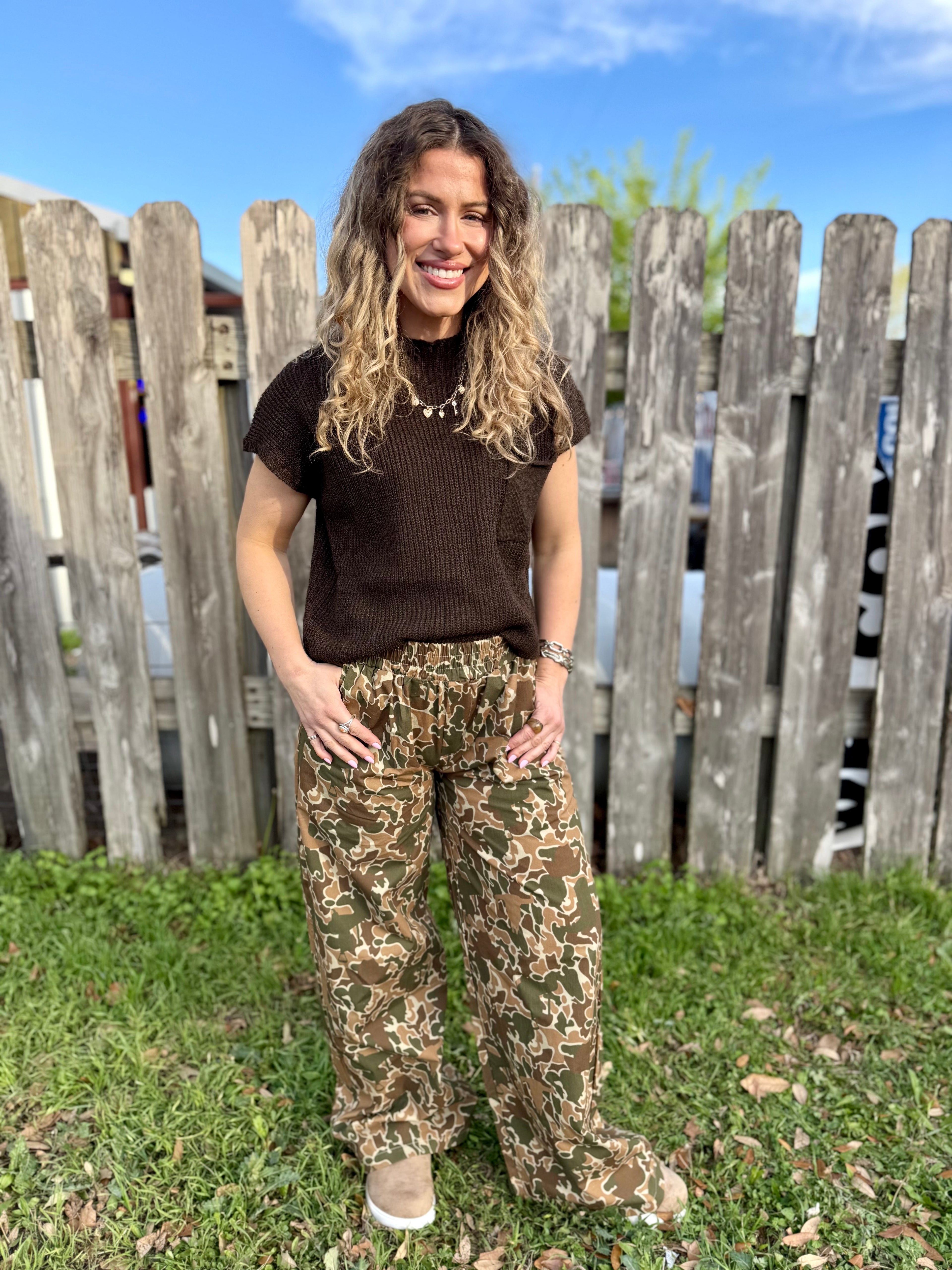 Off The Track Camo Pants