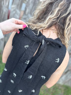 The Classy Bow Dress