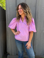 The Poplin Top
