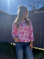 Pink Bow & Horseshoe