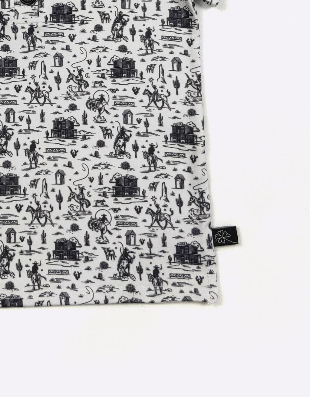 Vintage Western Boy’s Polo