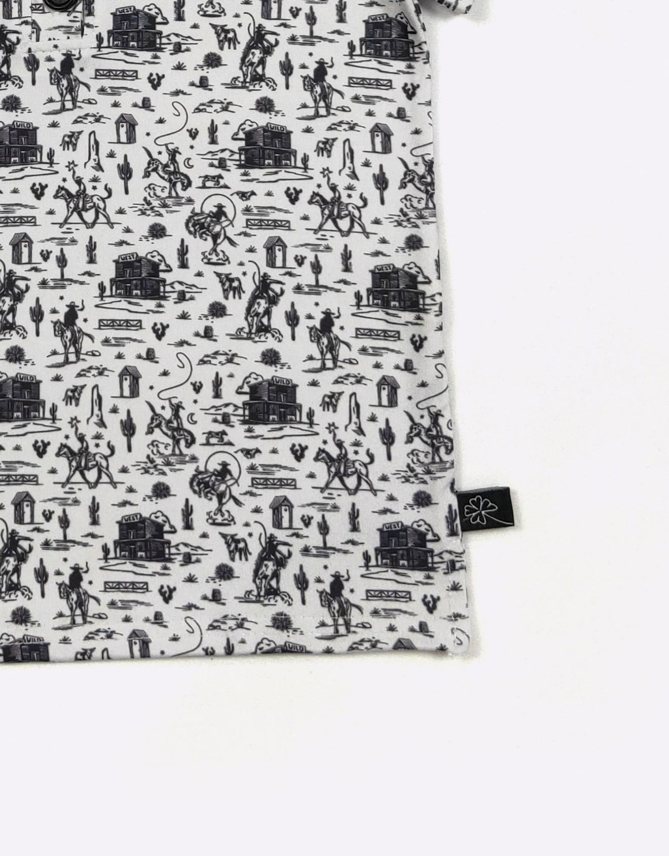 Vintage Western Boy’s Polo