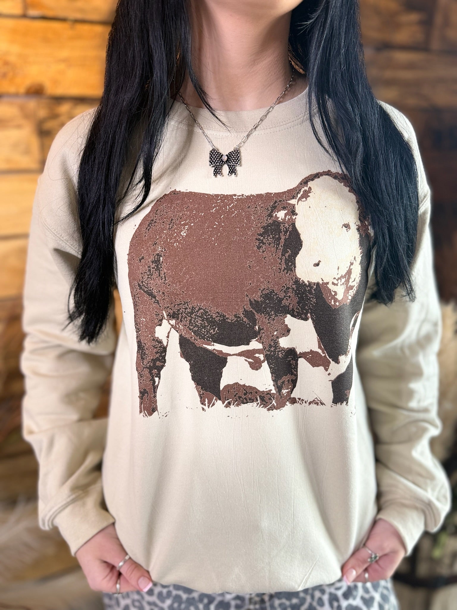 Hereford Bull Sweatshirt