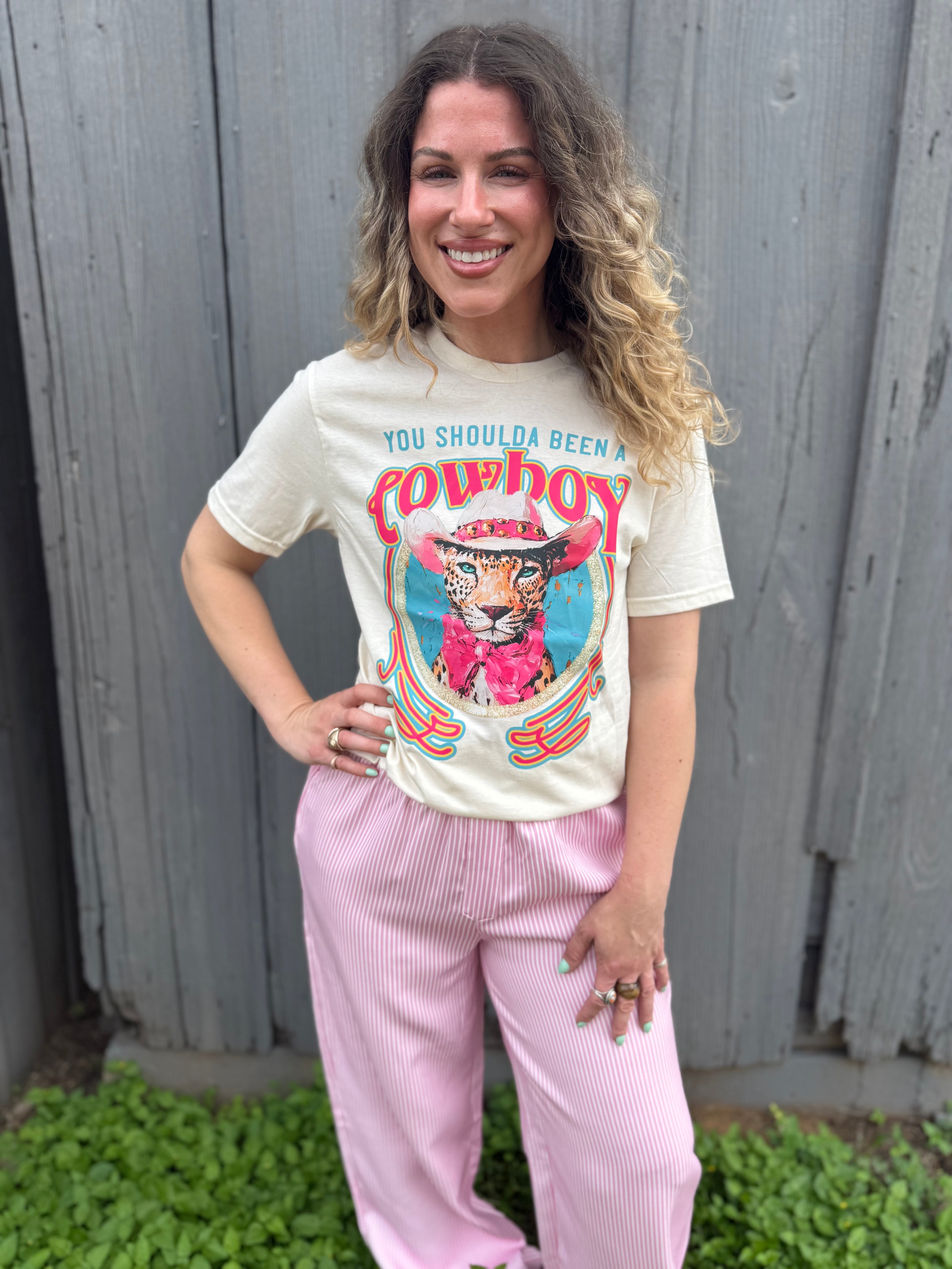 The Pink Stripe Pants