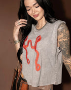 Rojo Ranch Muscle Tee