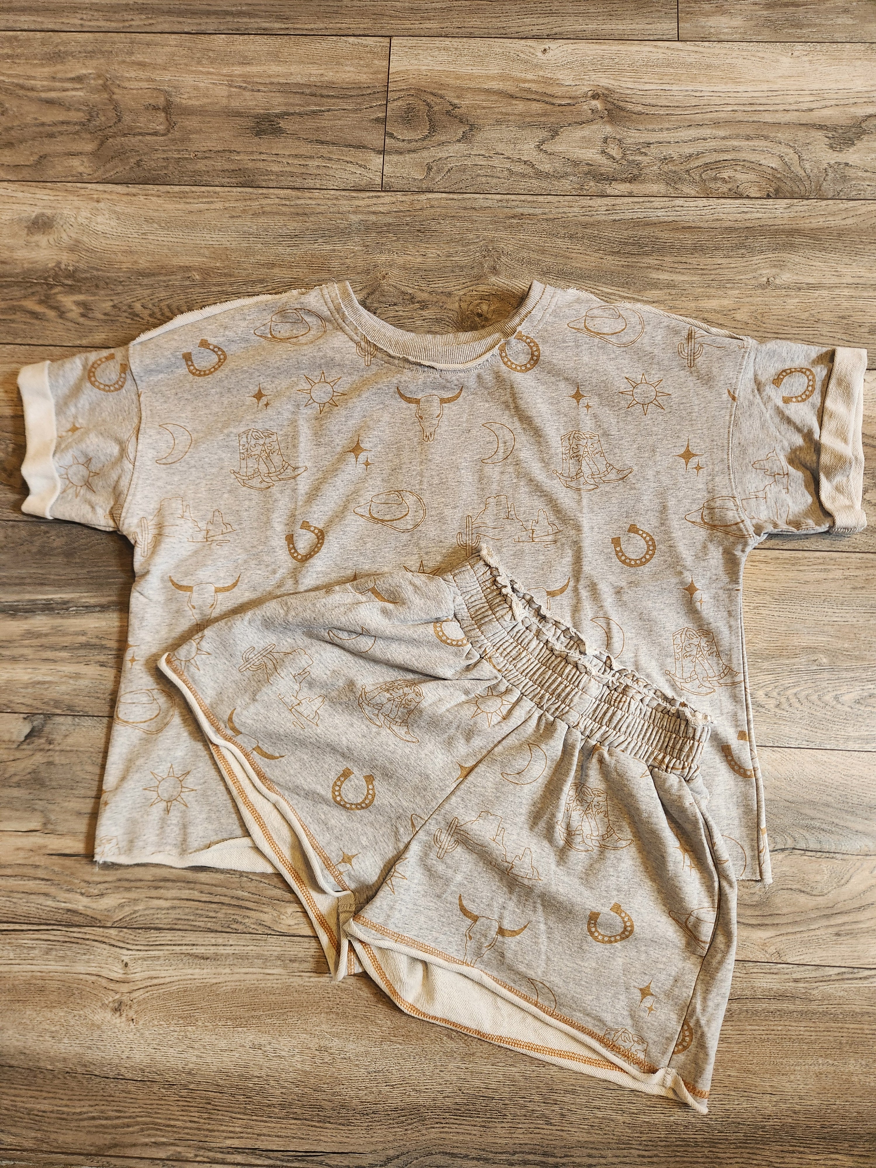 Desert Day Shorts (SMALL & MEDIUM)