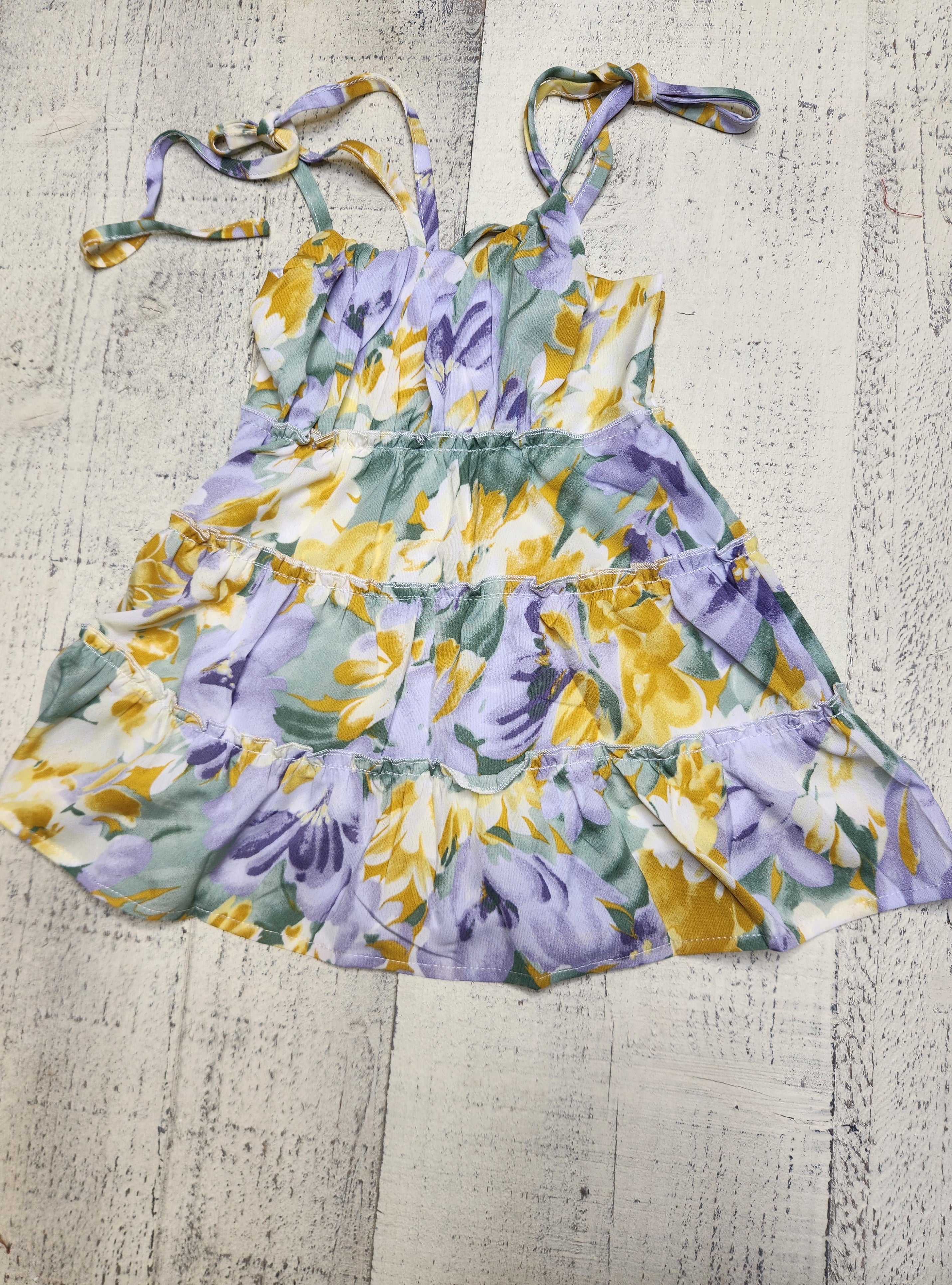 Floral Girls Dress