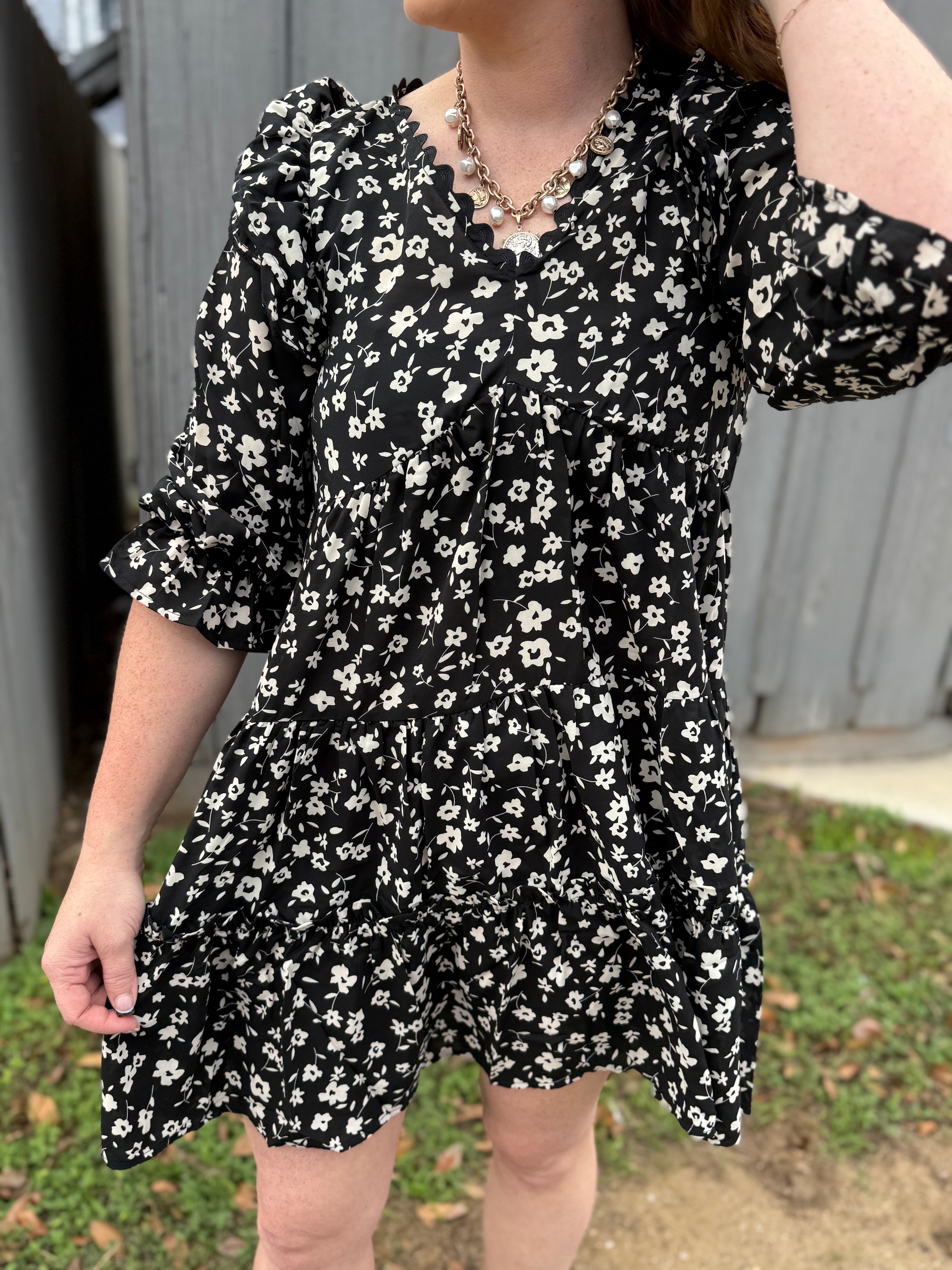Emme Floral Dress