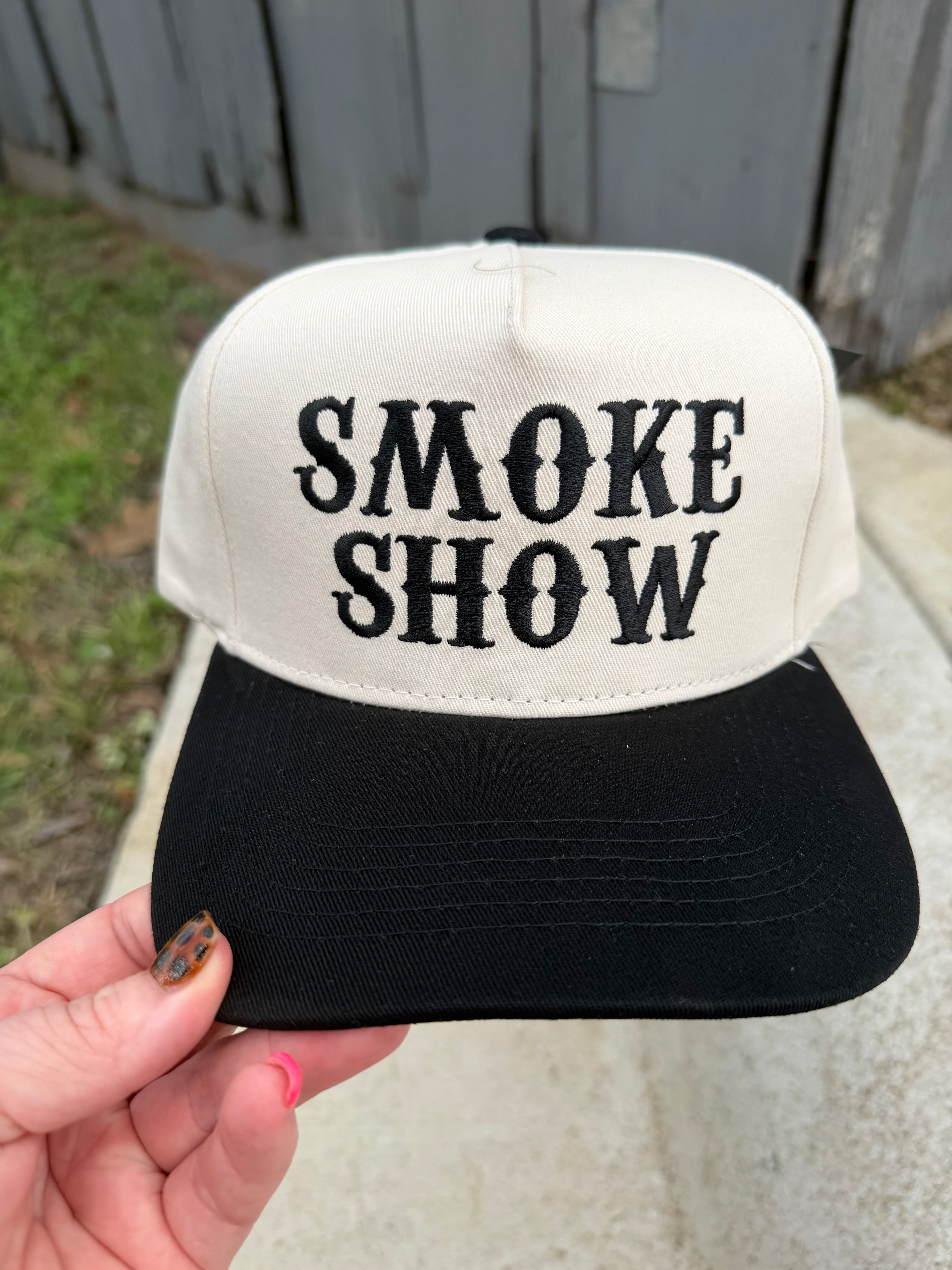 "Smoke Show" Trucker Hat