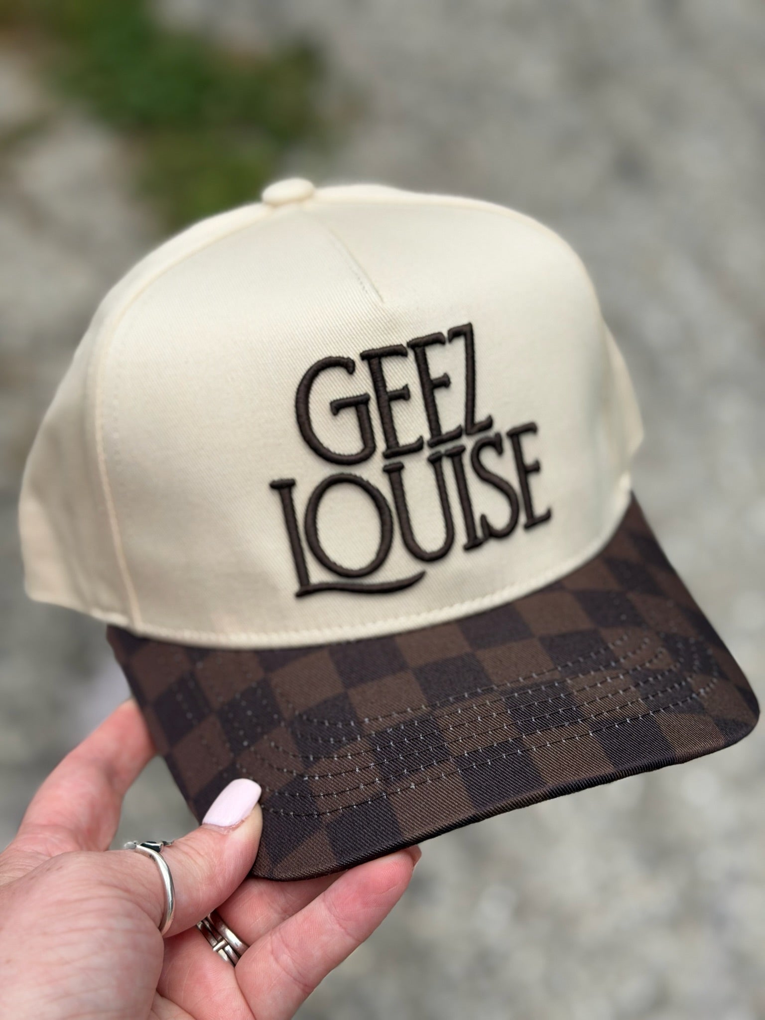 "Geez Louis" Trucker