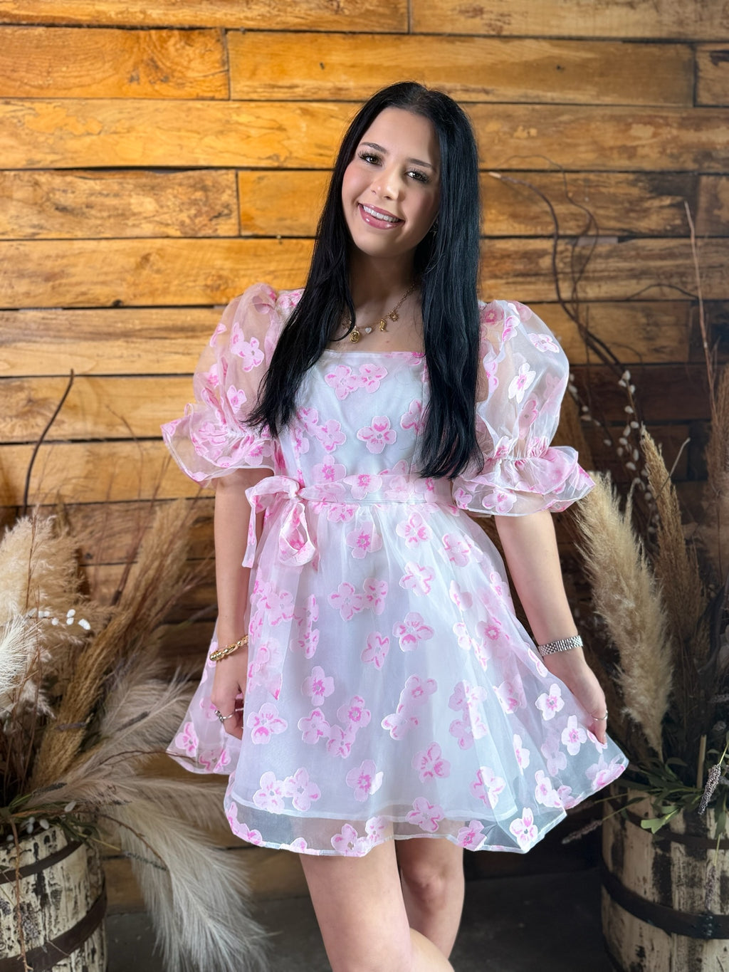 Daylin Floral Mini Dress