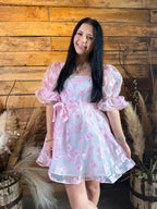 Daylin Floral Mini Dress